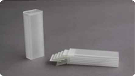 Polypropylene 5-slide mailer with microscope slides